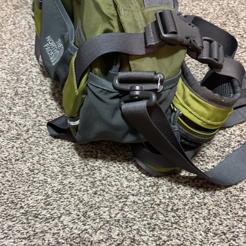 The North Face Sport Hiker Multi-Pocket Lumbar Waist Bauchtasche Day Bag Grün - Bild 10 von 18