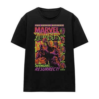 Marvel Zombies - "Resurrect" T-Shirt für Damen (TV25728) - Bild 1 von 4