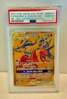 2021 Reshiram & Charizard GX SM247 Sm Holo PSA 10