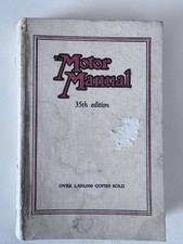 Oldtimer 35. Auflage The Motor Manual gebunde...