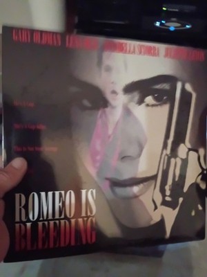 Romeo Is Bleeding Sealed New LaserDisc