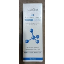 NEW Sadoer Hyaluronic Acid Moisturizing Essence Serum