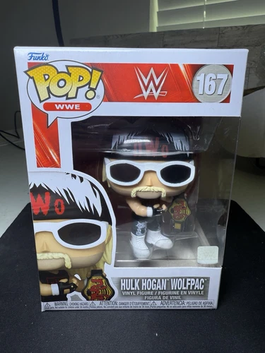 WWE Hulk Hogan Wolfpac Funko Pop! Vinyl Figure #167