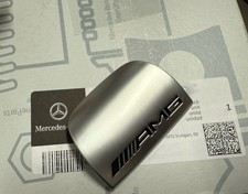 Oem 1518 Amg Steering Wheel Bottom Trim Emblem Badge Gle63 Gls E63 C63 S63