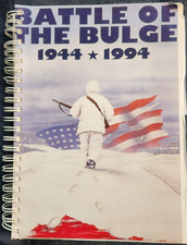 Battle of the Bulge 1944 - 1994 (wire bound book, French)