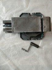 Hydraulikschraubstock Maschinenschraubstock Schraubstock Röhm Hilma 125mm Fräse