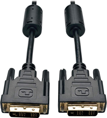 DVI Single Link Cable, Digital TMDS Monitor Cable (DVI-D M/M) 100-Ft.(P561-100),
