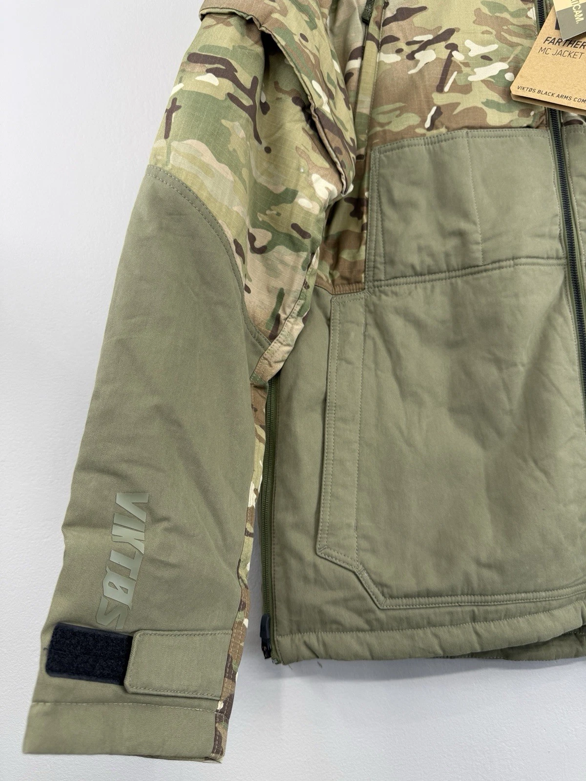 VIKTOS Farthermost MC Multicam Jacket Men's XL Combat Fourstack / Wingman Pocket - product detail image 2