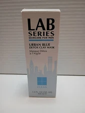 Lab Series Skincare For Men Urban Blue Detox Clay Mask 3.4 oz 100ml