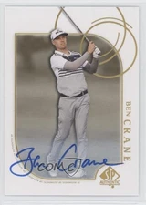 2021 SP Authentic 2001 Retro Tribute Auto Ben Crane #01-BC Auto