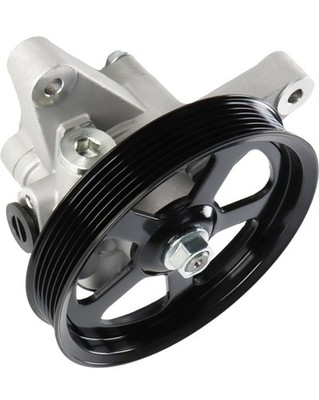 Power Steering Pump w/ Pulley Fits 08-12 Honda Accord Crosstour Pilot V6 3.5L