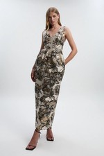 Karen Millen Tailored Dress Womens Occasion Dresses