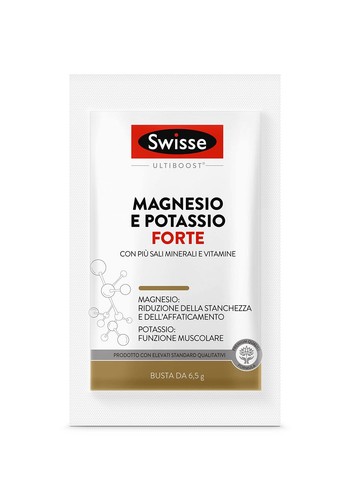 Swisse Magnesio e Potassio FORTE Integratore Potassio e Magnesio in Polvere Uomo - Foto 16 di 24
