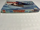 Ideal the Sinking of the Titanic Board Game 1976 Vintage, Family Game
