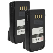 2x Batteria per Vertex Yaesu FT50R FT-10R FT40R FT10R FT-50R FT-40R 2000mAh 7,2V