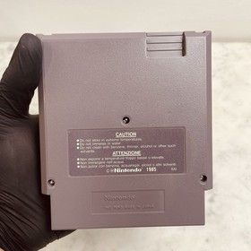 STAR WARS JVC NINTENDO NES PAL ITALIAN VERSION MATTEL ITA with manual