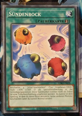 Yu-Gi-Oh Sündenbock - LDK2-DEJ28 - Common - NM