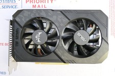 ASUS TUF Gaming GeForce GTX 1650 OC Edition 4GB GDDR6 PCI Express 3.0  2