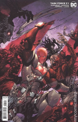 #ad #ad Task Force Z 1B Kirkham Variant VF 2021 Stock Image $2.90