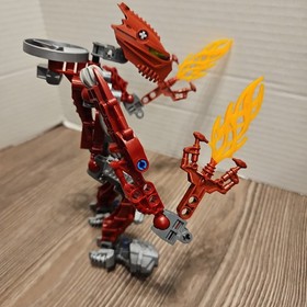 LEGO Bionicle Toa Hordika Vakama 8736 & Whenua 8738 Missing One Manual 