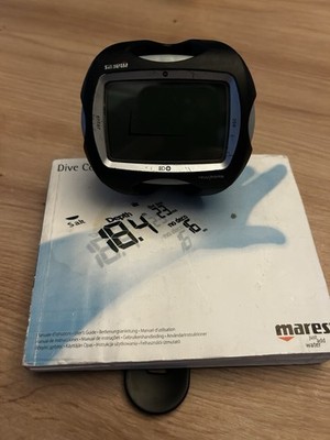 Mares Nemo Wide Tauchcomputer inkl. neuer Batterie