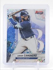 JUNIOR CAMINERO 2025 BOWMAN'S BEST MINI DIAMOND REFRACTOR /299 Q6608