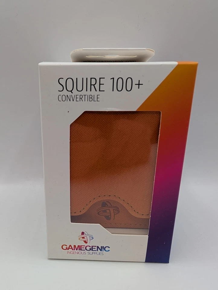 Gamegenic Deckbox Squire 100 XL Blue