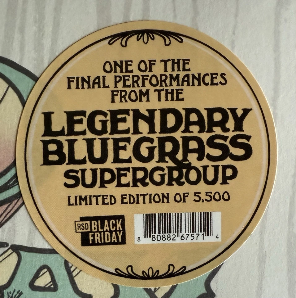 Old & In The Way , Live  11/4/73 RSD 25’ Vinyl 2xLP /5,500 - Image 2 of 4