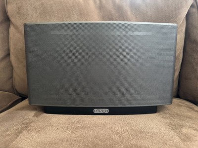 Sonos Play:5 Gen 1 Wireless Streaming Smart Speaker with wires - Black