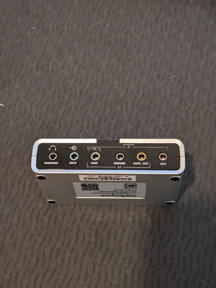 Startech 7.1 Usb External Sound Card - Image 3 of 4