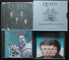 Queen 4 CD Lot
