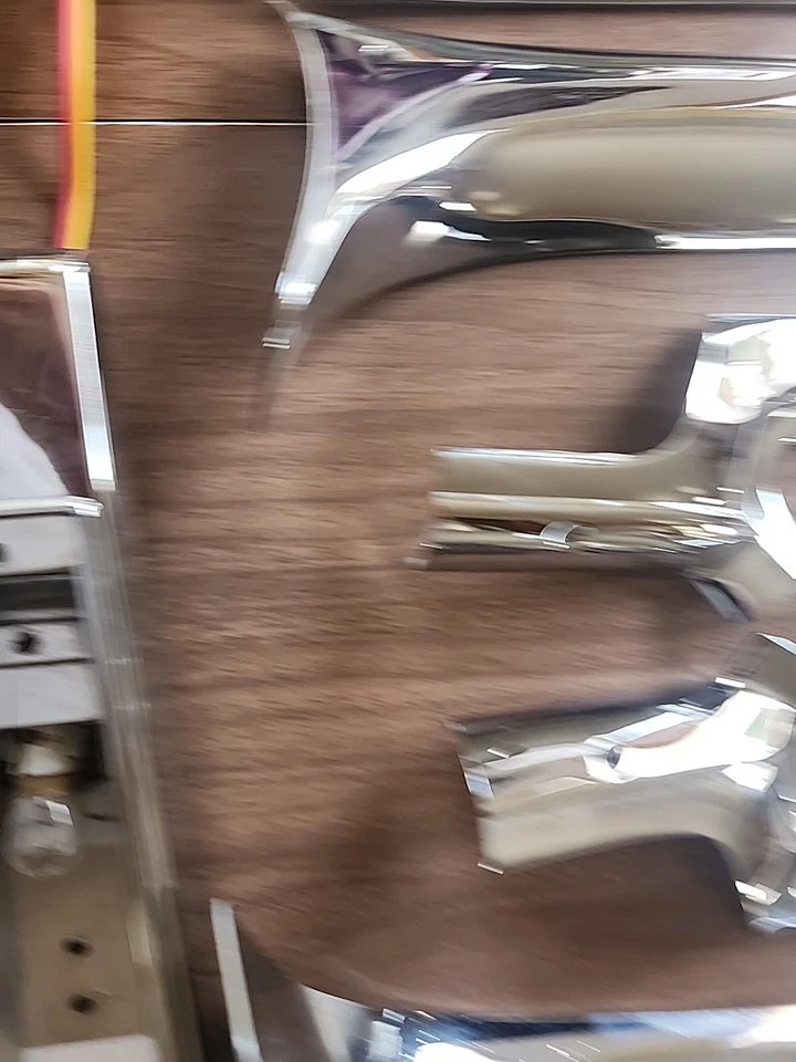 1963 Chrysler Imperial, Custom and Crown NOS Garnish Mouldings - Image 3 of 4