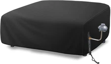 22 Inch Grill Cover, Waterproof Oxford Material, Fits 22" Flat Top Gas Grills