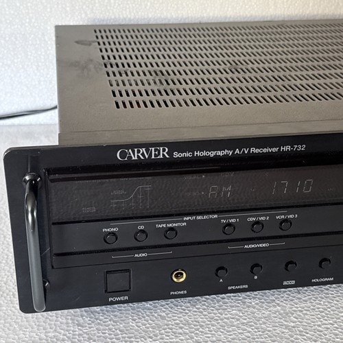 Carver Sonic Holographic A/V Receiver HR-732 TESTED & WORKING! - Picture 2 of 23