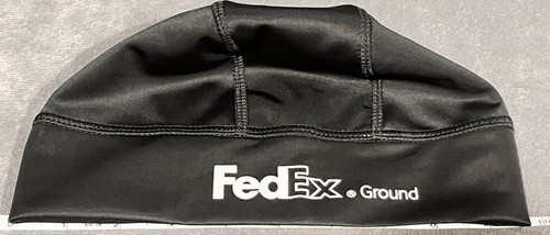 Fedex Ground Fan Gear Black Golf Hiking Game Skull Cap Hat Braids Protector - Picture 4 of 6