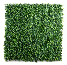Naturae Decor Gardenia Hedge Wall Panels Pack of 12 Tiles - High Density Gree...