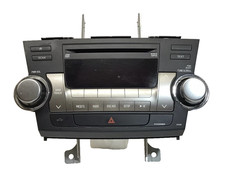 08 09 10 11 12 TOYOTA Highlander OEM Radio Aux MP3 WMA CD Player A518AW "TO1075"