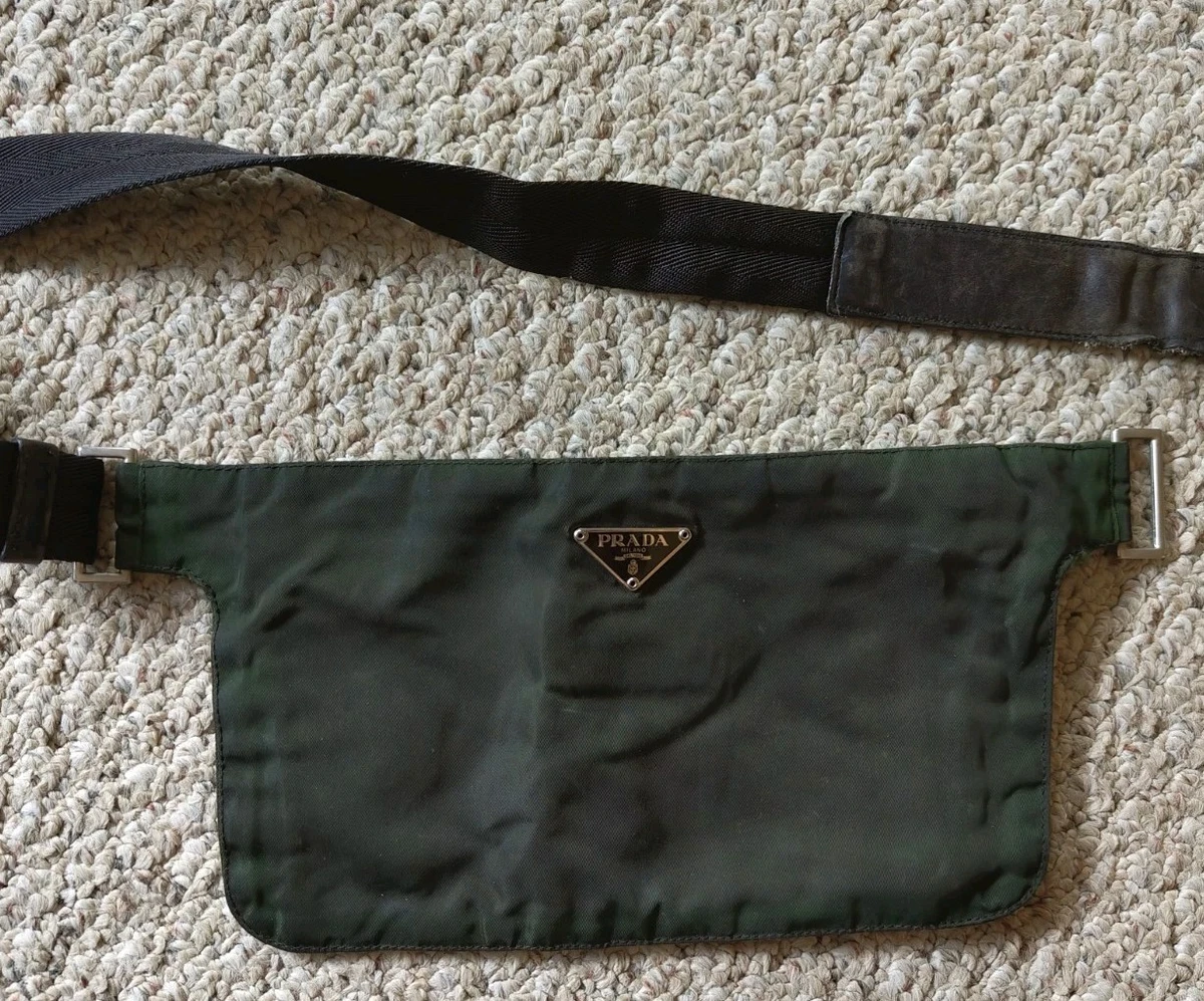 PRADA Nylon Belt Bags & Fanny Packs for Women for sale - eBay