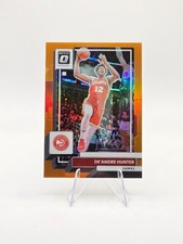 2019-20 Panini Donruss De'Andre Hunter Rated Rookie Signature Auto #204 PSA 10 — listing 2