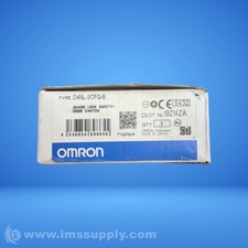 Omron D4NL-2CFG-B Guard Lock Safety Door Switch FNOB