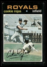 1971 Topps #118 Cookie Rojas
