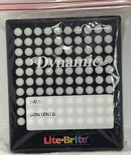 Lite-Brite Touch Sensory Toy - Create Play  Animate- No Stand Excellent Conditi