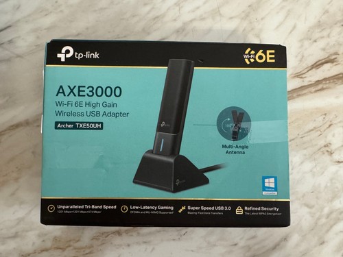 TP-Link WiFi 6E USB Adapter for Desktop PC (Archer TXE50UH) AXE3000 - Picture 6 of 15