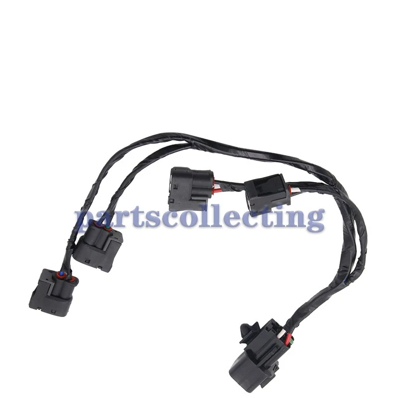 For HYUNDAI IGNITION COIL WIRE HARNESS 2006-11 ACCENT KIA RIO 2735026620 US SHip Foto 4 de 4