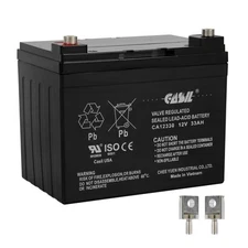 12v 33ah for Yamaha Rhino Utility Vehicle UTV Battery