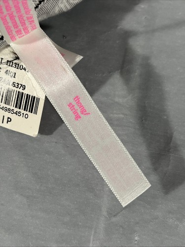 PINK Victorias Secret Logo Dog String Thong Panty Small - Picture 5 of 5