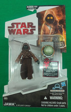 2009 STAR WARS Legacy Collection JAWA & SECURITY DROID BD39   see notes