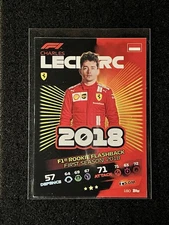 Topps  Turbo Attax 2021 Charles Leclerc F1 Rookie Flashback #180