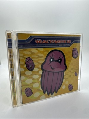 Reactivate 12 rare dance trance CD Mixed by Blu Peter - Vintage 1997 - VGC