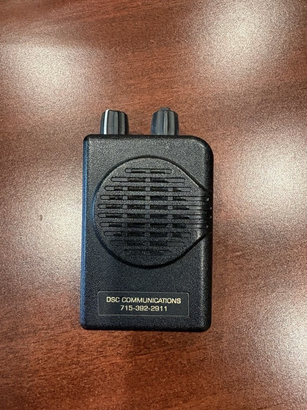 Motorola Minitor V (5) VHF Pager with Battery & Charger